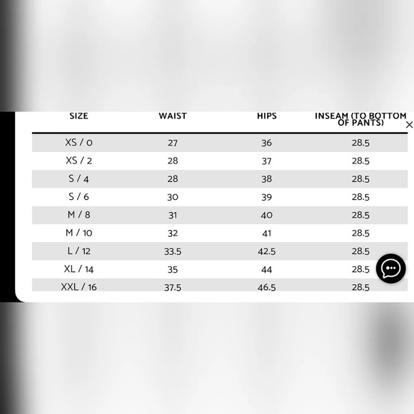 Laura Petite Straight  Leg Pull-On Pants with Contrast Trim - Picture 10 of 10